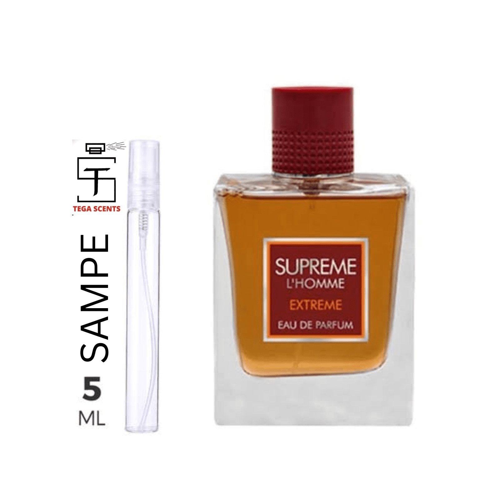 Supreme L’Homme Extreme Perfume 5ml - Tega Scents